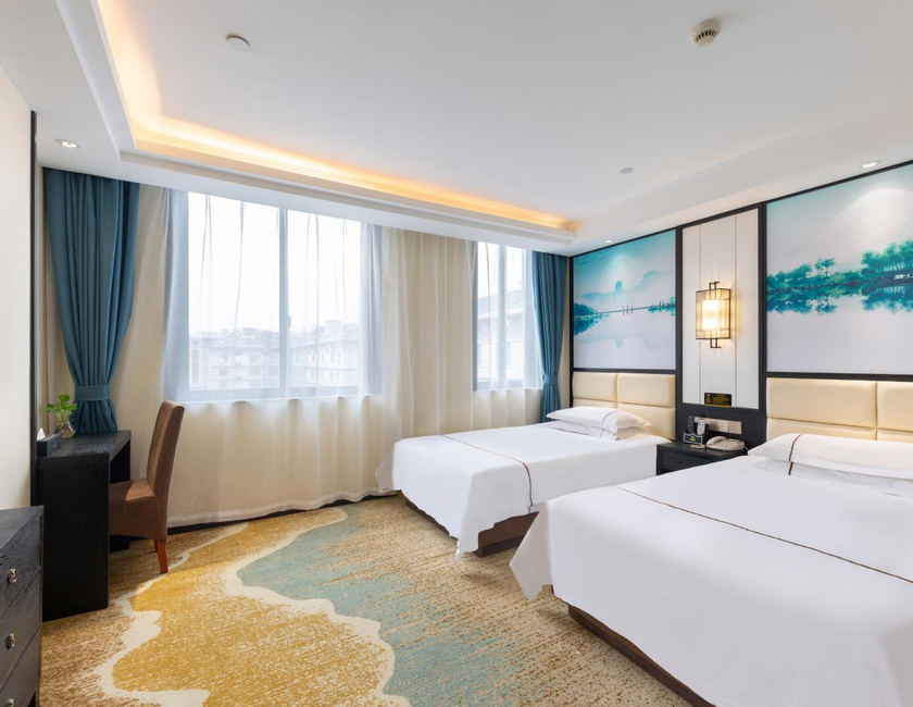 Imagen general del Hotel Yiwu Luckbear. Foto 13