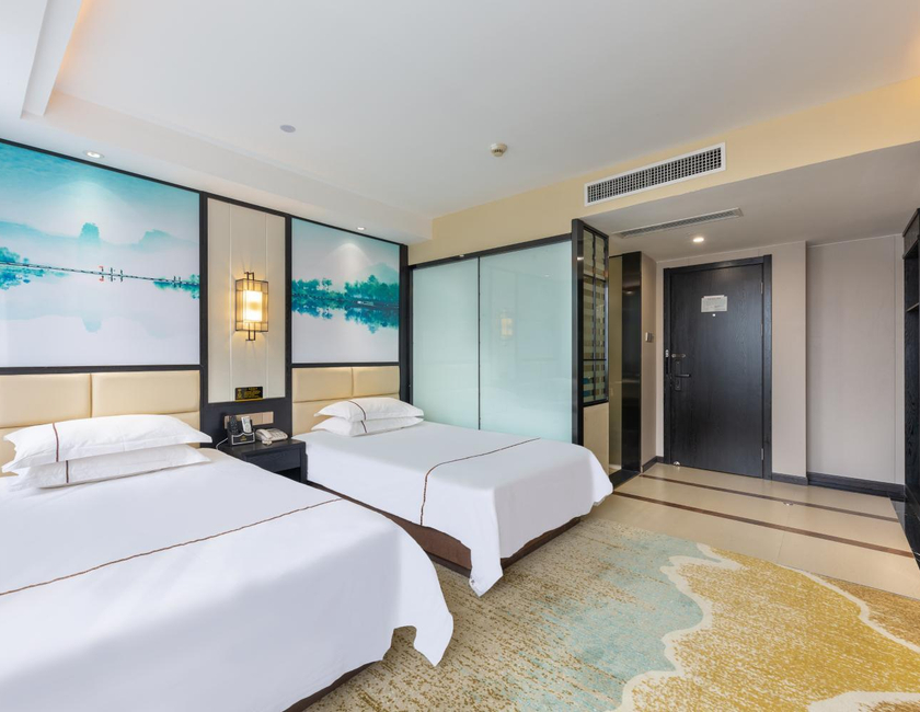 Imagen general del Hotel Yiwu Luckbear. Foto 14