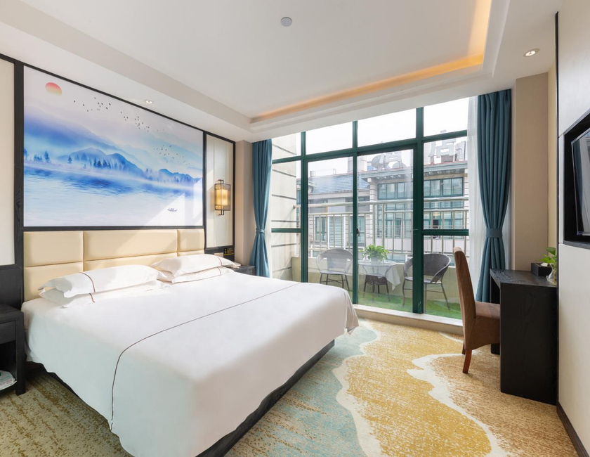 Imagen general del Hotel Yiwu Luckbear. Foto 16