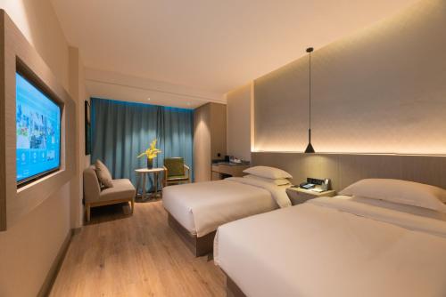 Imagen general del Hotel Yiwu Mankalan. Foto 10