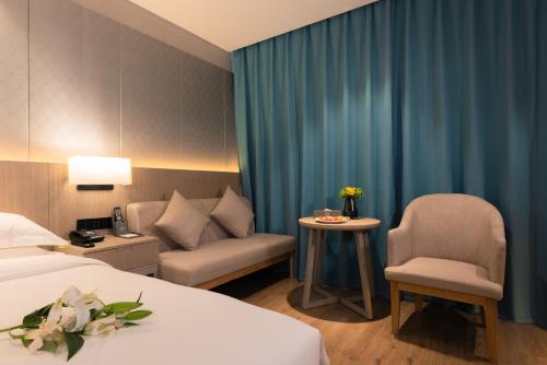 Imagen general del Hotel Yiwu Mankalan. Foto 15