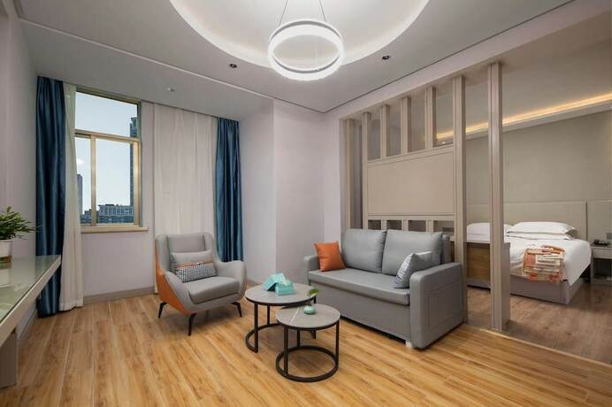 Imagen de la habitación del Hotel Yiwu Manting City. Foto 14
