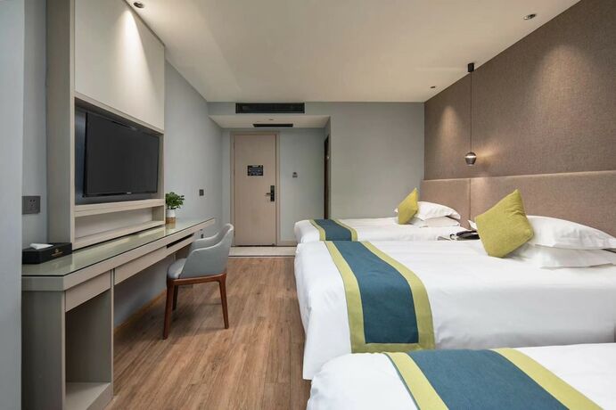 Imagen de la habitación del Hotel Yiwu Manting City. Foto 16