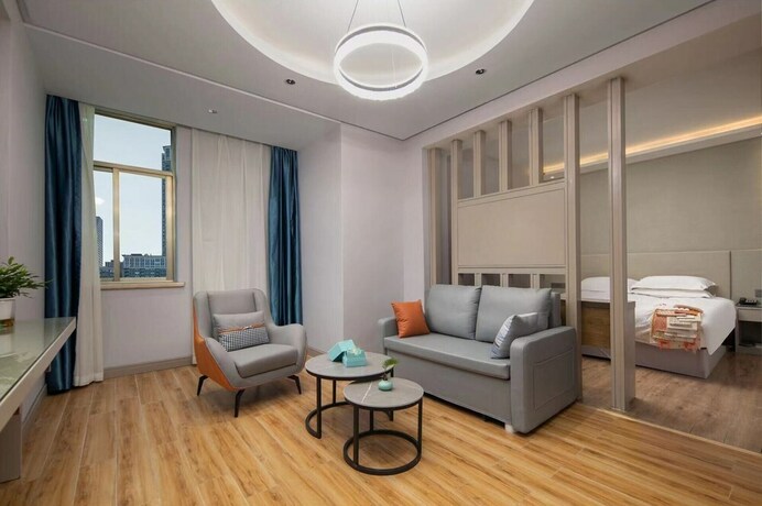 Imagen de la habitación del Hotel Yiwu Manting City. Foto 20