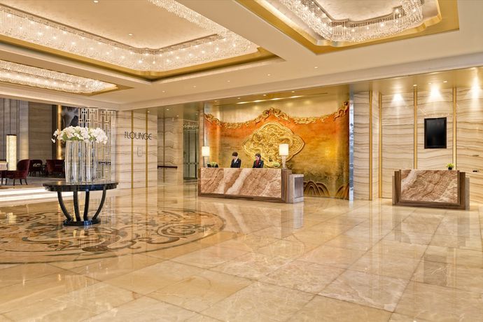Imagen de los interiores del Hotel Yiwu Marriott Hotel. Foto 17