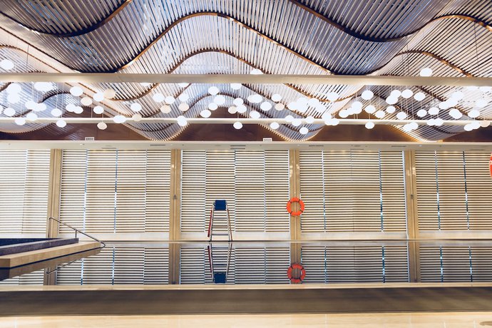 Imagen de los interiores del Hotel Yiwu Marriott Hotel. Foto 18