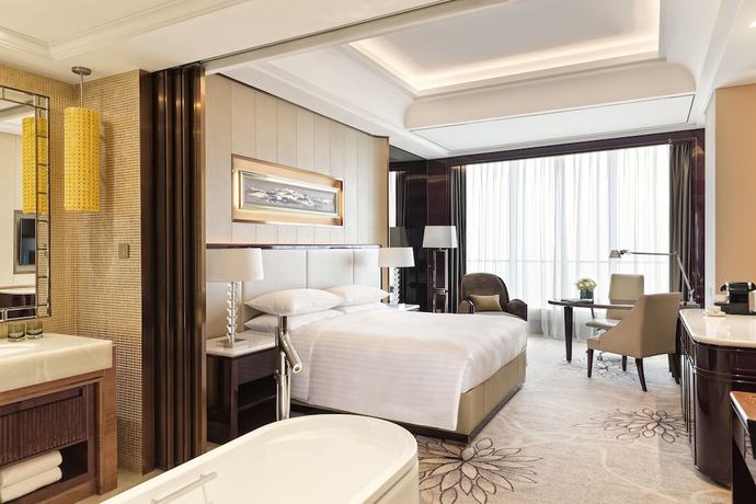 Imagen de los interiores del Hotel Yiwu Marriott Hotel. Foto 19