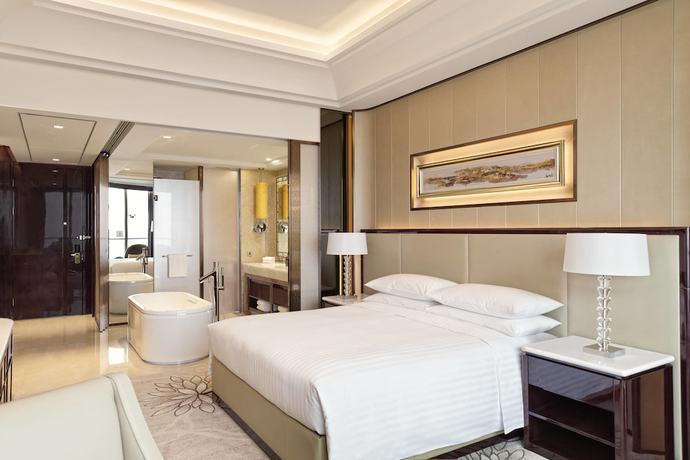 Imagen general del Hotel Yiwu Marriott Hotel. Foto 3