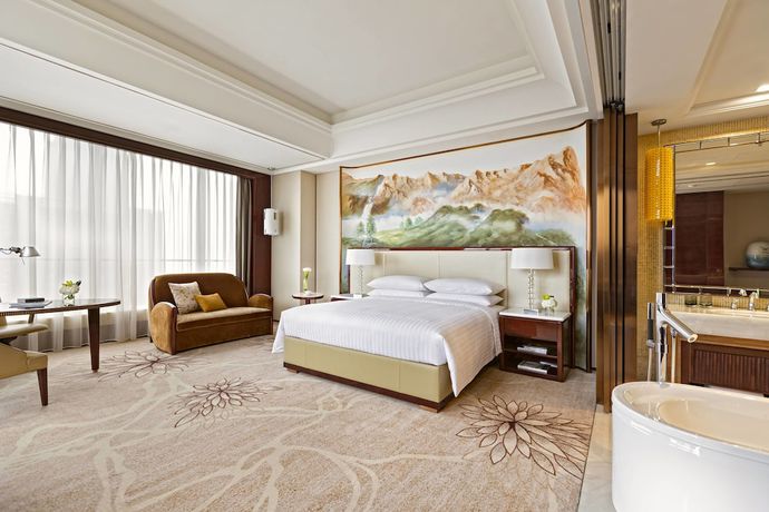 Imagen de la habitación del Hotel Yiwu Marriott Hotel. Foto 16