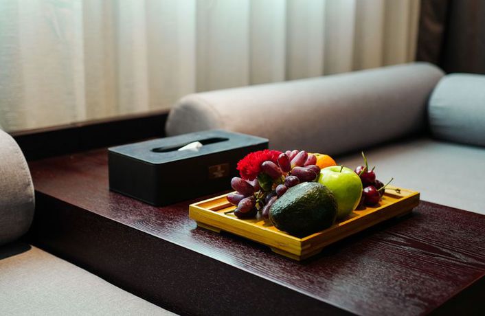 Imagen de la habitación del Hotel Yiwu Purey Kasion Hotel. Foto 6