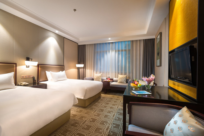 Imagen de la habitación del Hotel Yiwu Purey Kasion Hotel. Foto 8