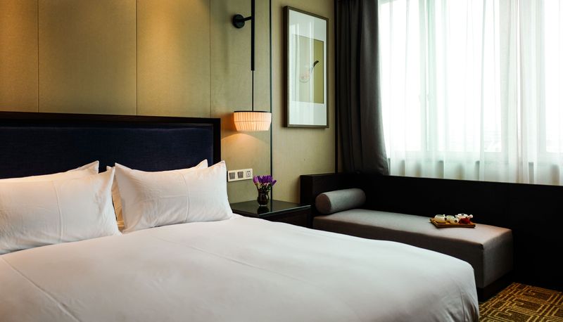 Imagen de la habitación del Hotel Yiwu Purey Kasion Hotel. Foto 16