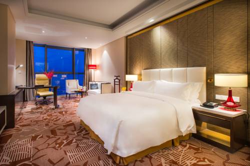 Imagen de la habitación del Hotel Yiwu Shangcheng. Foto 5