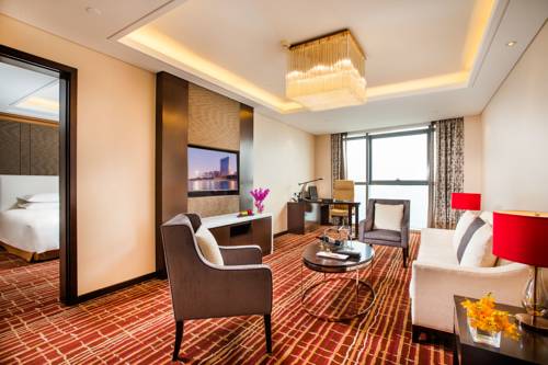 Imagen de la habitación del Hotel Yiwu Shangcheng. Foto 6