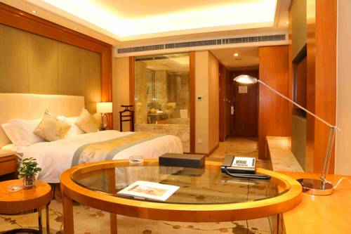 Imagen de la habitación del Hotel Yiwu Shangcheng. Foto 9