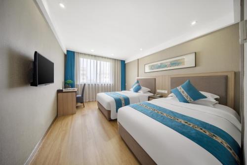 Imagen general del Hotel Yiwu Shangzhou - International Trade City. Foto 3