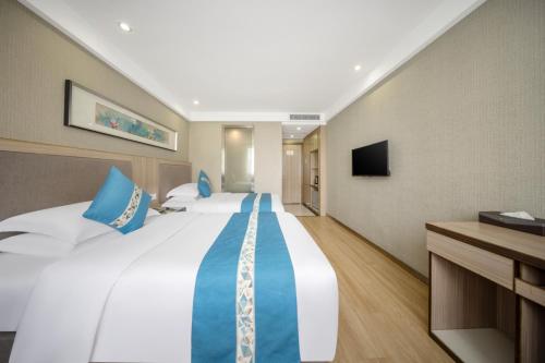 Imagen general del Hotel Yiwu Shangzhou - International Trade City. Foto 4