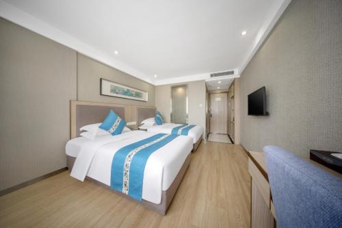 Imagen general del Hotel Yiwu Shangzhou - International Trade City. Foto 5