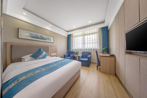 Imagen general del Hotel Yiwu Shangzhou - International Trade City. Foto 7