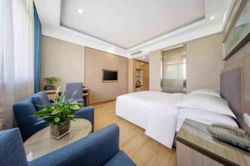 Imagen general del Hotel Yiwu Shangzhou - International Trade City. Foto 8