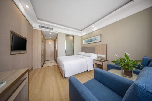 Imagen general del Hotel Yiwu Shangzhou - International Trade City. Foto 9
