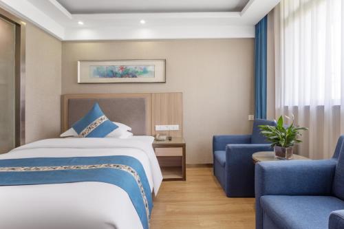 Imagen general del Hotel Yiwu Shangzhou - International Trade City. Foto 10