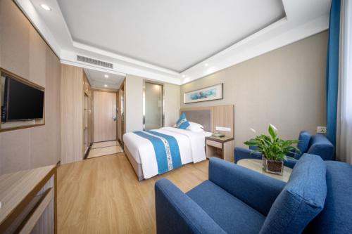 Imagen general del Hotel Yiwu Shangzhou - International Trade City. Foto 11