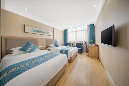Imagen general del Hotel Yiwu Shangzhou - International Trade City. Foto 12