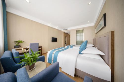 Imagen general del Hotel Yiwu Shangzhou - International Trade City. Foto 13