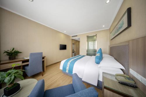 Imagen general del Hotel Yiwu Shangzhou - International Trade City. Foto 14