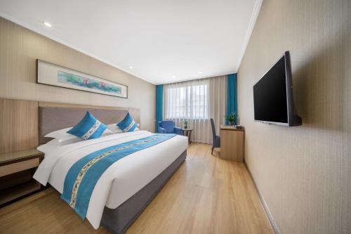 Imagen general del Hotel Yiwu Shangzhou - International Trade City. Foto 15