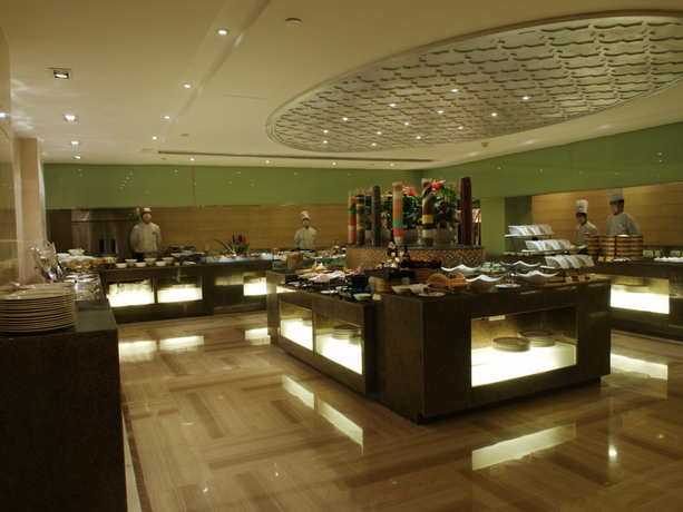 Imagen del bar/restaurante del Hotel Yiwu Shinsun International Hotel. Foto 2