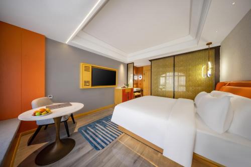 Imagen general del Hotel Yiwu WanYue International Holiday Inn. Foto 4