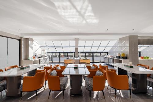 Imagen general del Hotel Yiwu WanYue International Holiday Inn. Foto 13