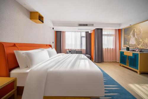 Imagen de la habitación del Hotel Yiwu WanYue International Holiday Inn. Foto 19