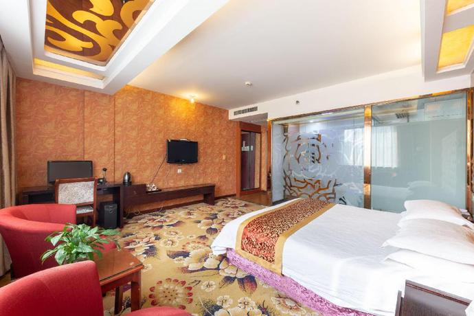 Imagen general del Hotel Yiwu Yuejia Business Hotel. Foto 5