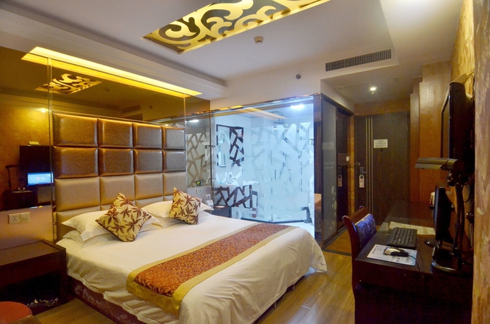 Imagen de la habitación del Hotel Yiwu Yuejia. Foto 8