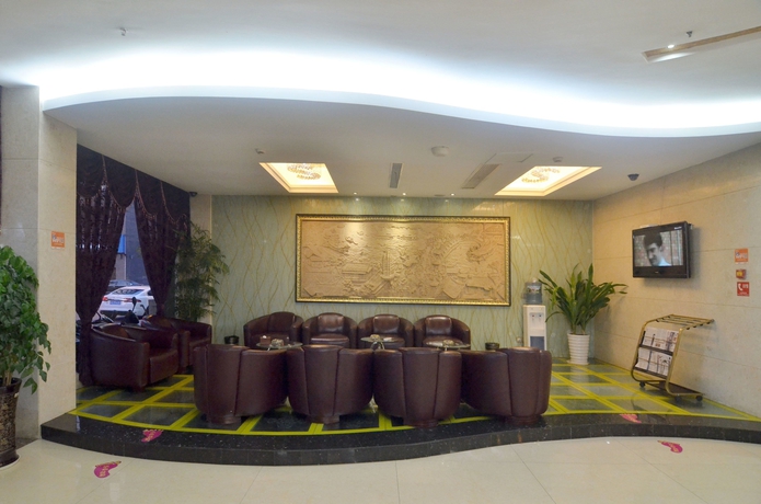 Imagen de los interiores del Hotel Yiwu Yuejia. Foto 17