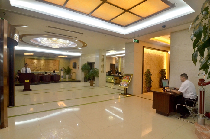 Imagen de los interiores del Hotel Yiwu Yuejia. Foto 18