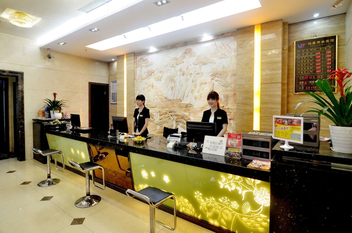 Imagen de los interiores del Hotel Yiwu Yuejia. Foto 19