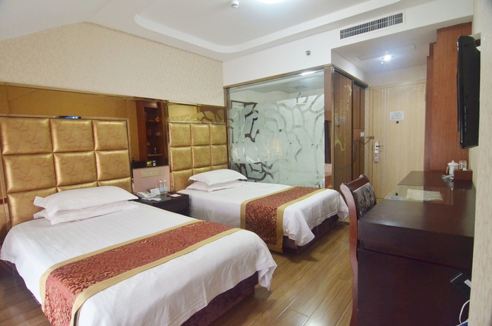 Imagen de la habitación del Hotel Yiwu Yuejia. Foto 10