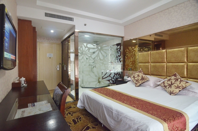 Imagen de la habitación del Hotel Yiwu Yuejia. Foto 11