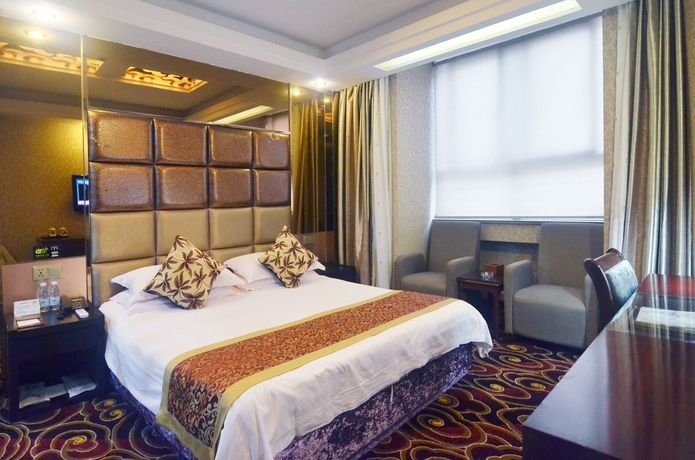 Imagen de la habitación del Hotel Yiwu Yuejia. Foto 12