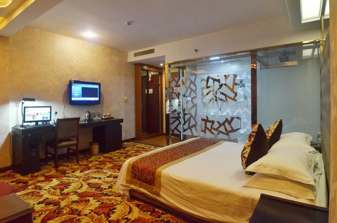 Imagen de la habitación del Hotel Yiwu Yuejia. Foto 13