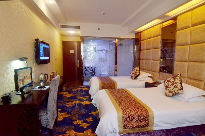 Imagen de la habitación del Hotel Yiwu Yuejia. Foto 15