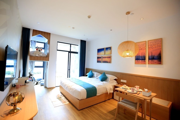 Imagen de la habitación del Hotel Yixing Academy. Foto 2