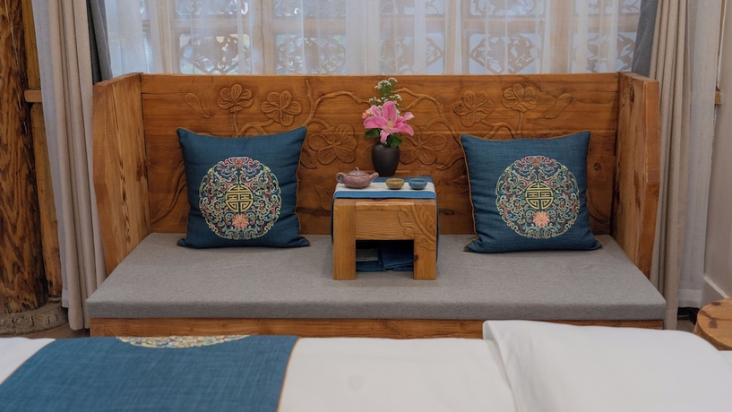 Imagen de la habitación del Hotel Yiyuan Snow Mountain View Historical Naxi House - Lijiang Old Town Mufu branch. Foto 3