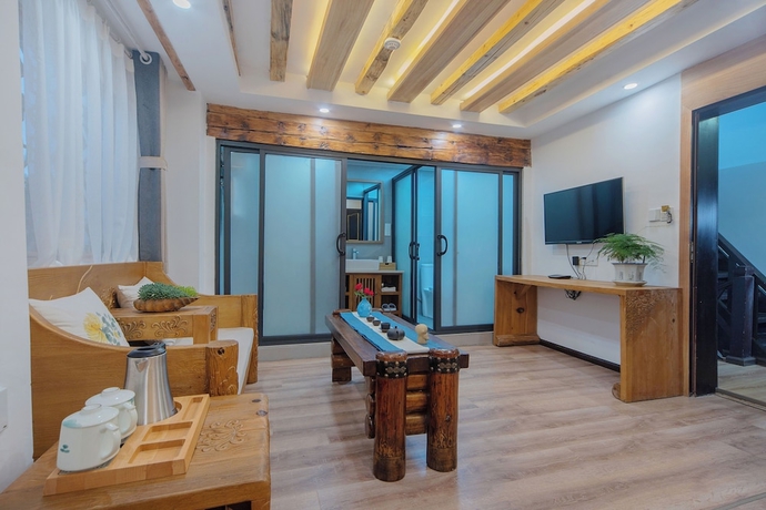Imagen de la habitación del Hotel Yiyuan Snow Mountain View Historical Naxi House - Lijiang Old Town Mufu branch. Foto 7