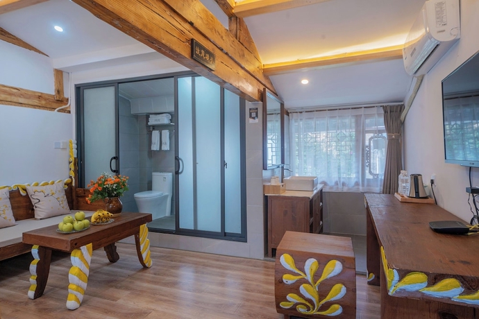 Imagen de la habitación del Hotel Yiyuan Snow Mountain View Historical Naxi House - Lijiang Old Town Mufu branch. Foto 11