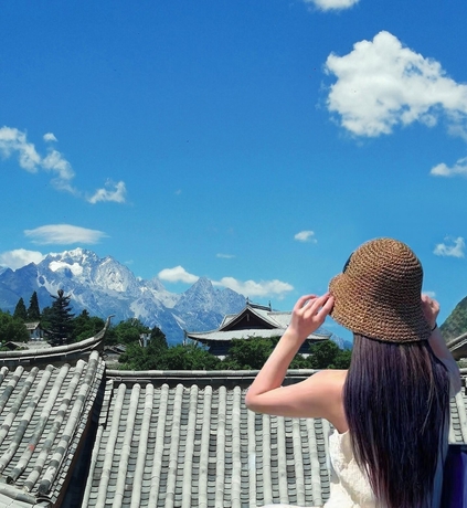 Imagen general del Hotel Yiyuan Snow Mountain View Historical Naxi House - Lijiang Old Town Mufu branch. Foto 1